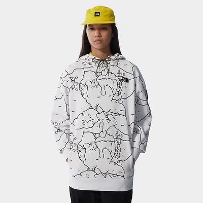 Mikiny S Kapucňou The North Face SEARCH & RESCUE Damske Biele | SKQ-279601