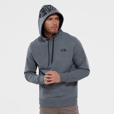 Mikiny S Kapucňou The North Face Seasonal Drew Peak Panske Siva Čierne | JLQ-236908