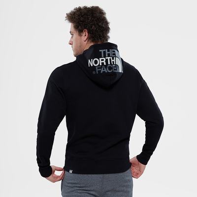 Mikiny S Kapucňou The North Face Seasonal Drew Peak Panske Čierne | OAF-065192