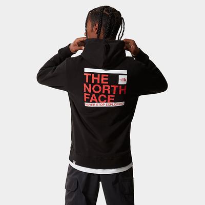 Mikiny S Kapucňou The North Face Slice Panske Tmavo Hnede | MPY-328405