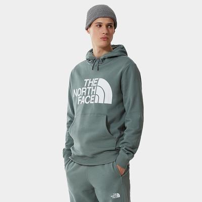 Mikiny S Kapucňou The North Face Standard Panske Zelene | EQU-256317
