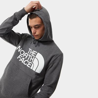 Mikiny S Kapucňou The North Face Standard Panske Siva | UCD-139807