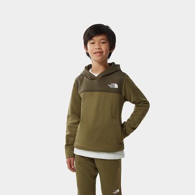 Mikiny S Kapucňou The North Face Surgent Chlapcenske Olivovo Zelená Zelene | UIH-352894
