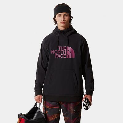 Mikiny S Kapucňou The North Face Tekno Logo Panske Čierne Nachový | NJD-037564