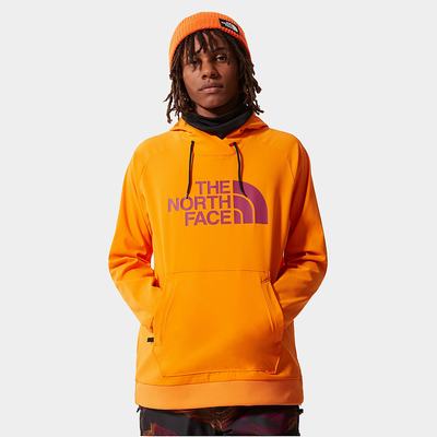 Mikiny S Kapucňou The North Face Tekno Logo Panske Oranžové | SCE-735480