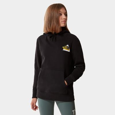 Mikiny S Kapucňou The North Face Threeyama Damske Čierne | CBG-910524