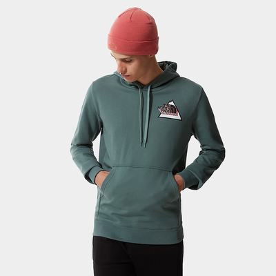 Mikiny S Kapucňou The North Face Threeyama Panske Zelene | EZO-359162