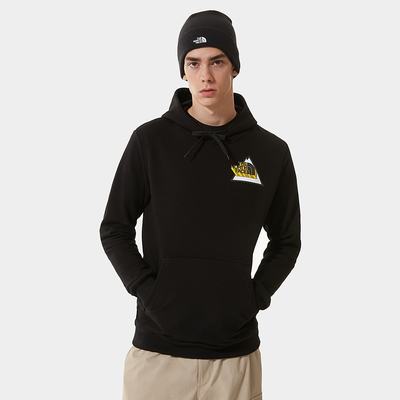 Mikiny S Kapucňou The North Face Threeyama Panske Čierne | PIU-678230