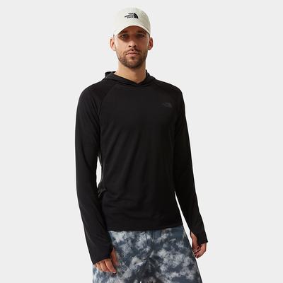 Mikiny S Kapucňou The North Face Wander Panske Čierne | EKZ-735961