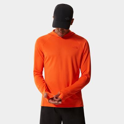 Mikiny S Kapucňou The North Face Wander Panske Oranžové | VYZ-452793