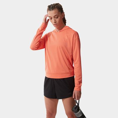 Mikiny S Kapucňou The North Face Wander Damske Oranžové | WTZ-750496