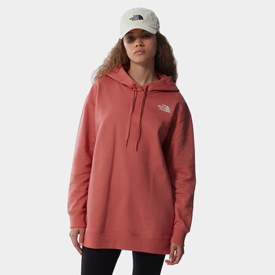 Mikiny S Kapucňou The North Face Zumu Damske Ruzove | CYG-697305