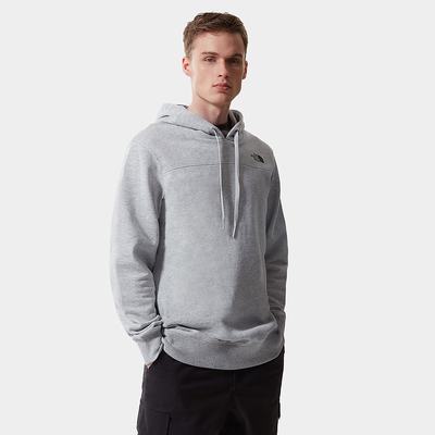 Mikiny S Kapucňou The North Face Zumu Fleece Panske Svetlo Siva | DOP-261950