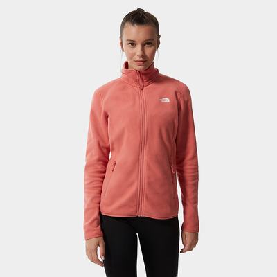 Mikiny The North Face 100 Glacier Full-Zip Fleece Damske Ruzove | IUZ-549072