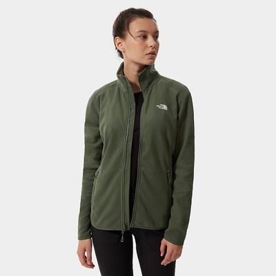 Mikiny The North Face 100 Glacier Full-Zip Fleece Damske Olivovo Zelená Zelene | NEK-137984