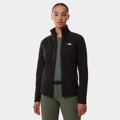 Mikiny The North Face 100 Glacier Full-Zip Fleece Damske Čierne | YDI-791625