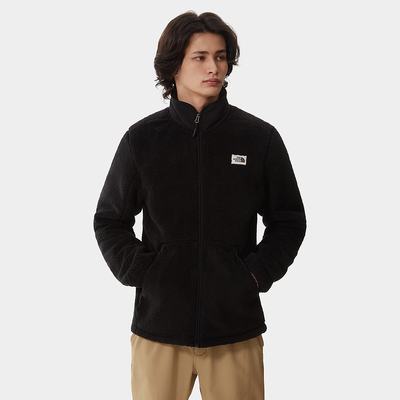 Mikiny The North Face Campshire Panske Čierne | DZU-205168