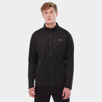 Mikiny The North Face Canyonlands Fleece Panske Čierne | QVX-286790