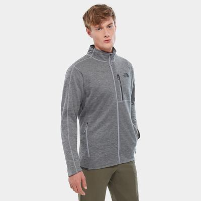 Mikiny The North Face Canyonlands Fleece Panske Siva | TCR-845326