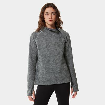 Mikiny The North Face Canyonlands ¼ Zip Fleece Damske Siva | VBD-605489