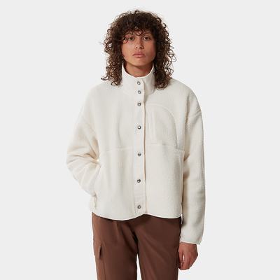 Mikiny The North Face Cragmont Fleece Damske Biele | BMF-983150
