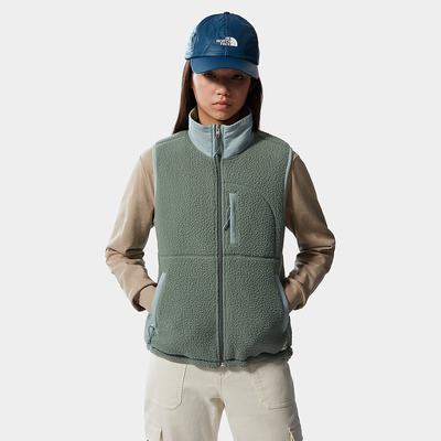 Mikiny The North Face Cragmont Fleece Damske Zelene Strieborne Modre | EPH-540697