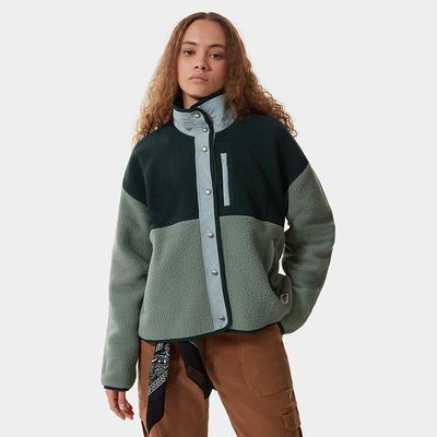Mikiny The North Face Cragmont Fleece Damske Zelene | PNV-756421