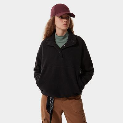 Mikiny The North Face Cragmont Fleece Damske Čierne | WMR-591346