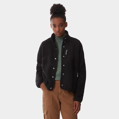 Mikiny The North Face Cragmont Fleece Damske Čierne | XLS-278149