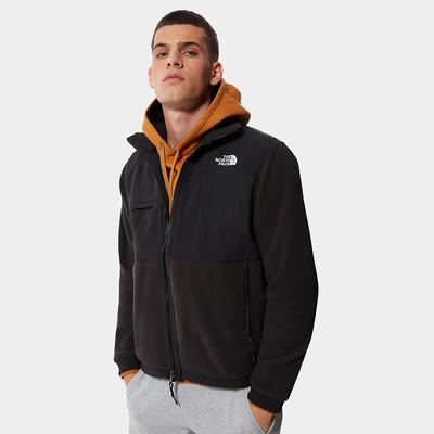 Mikiny The North Face Denali 2 Panske Čierne | CLQ-801942