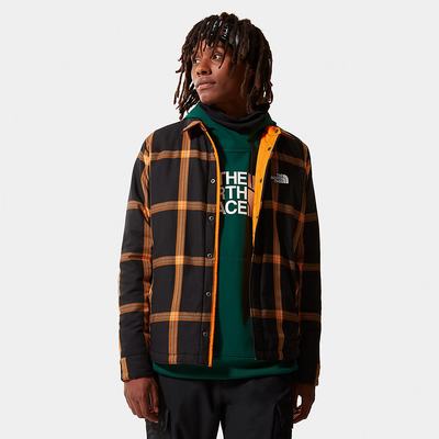 Mikiny The North Face Fort Point Insulated Flannel Panske Oranžové | HBJ-156928