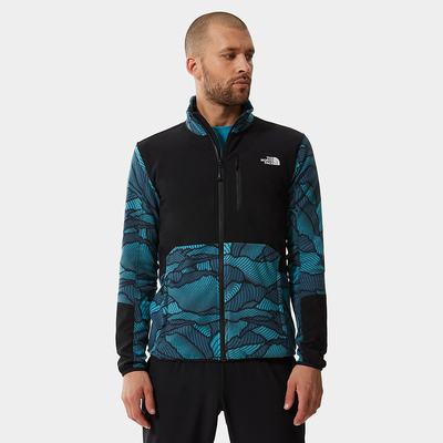 Mikiny The North Face Glacier Pro Full-Zip Fleece Panske Modre | CXE-516097