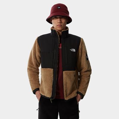 Mikiny The North Face MTN ARCHIVES DENALI SHERPA Panske Hnede | XEQ-982360