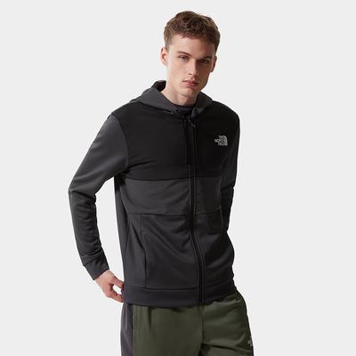 Mikiny The North Face Mountain Athletics Overlay Fleece Panske Siva | MGW-549187