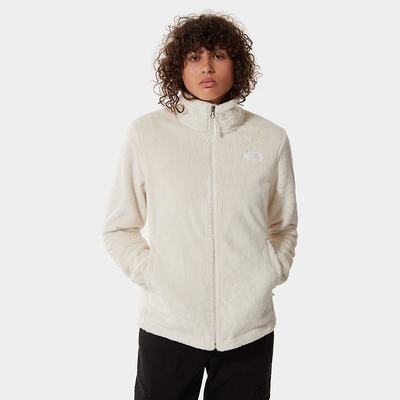 Mikiny The North Face Osito Fleece Damske Biele | CXR-348620
