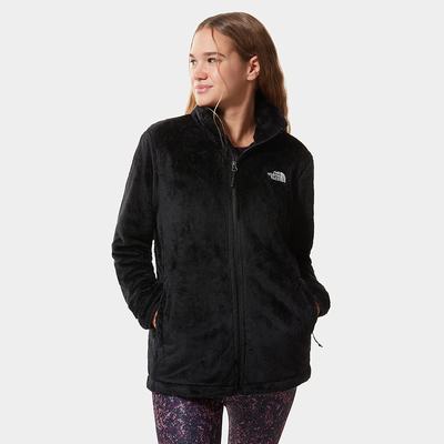 Mikiny The North Face Osito Fleece Damske Čierne Biele | FUD-745023