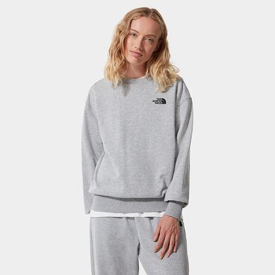 Mikiny The North Face Oversized Essential Damske Svetlo Siva | LEB-140593