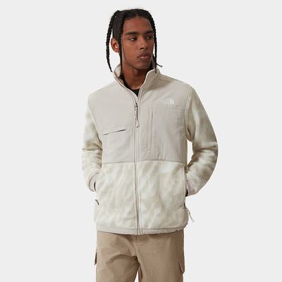 Mikiny The North Face Printed Denali 2 Panske Strieborne Siva Strieborne Siva | XTD-394071