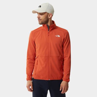 Mikiny The North Face Quest Fleece Panske Oranžové | BYC-097462