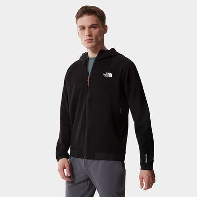 Mikiny The North Face TEKWARE FLEECE Panske Čierne | QAH-875934