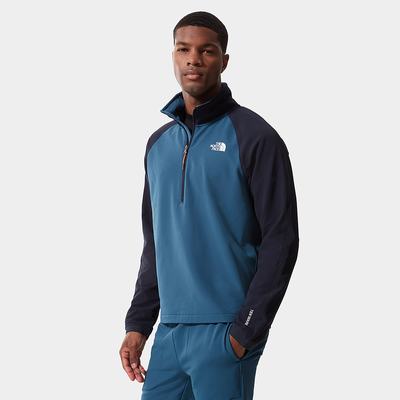 Mikiny The North Face TEKWARE ¼ ZIP FLEECE Panske Námornícka Modrá Modre | MGP-413286