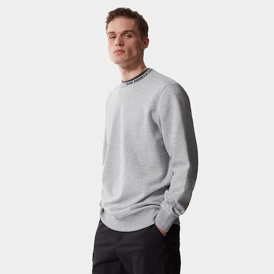 Mikiny The North Face Zumu Fleece Panske Svetlo Siva | CIU-965734