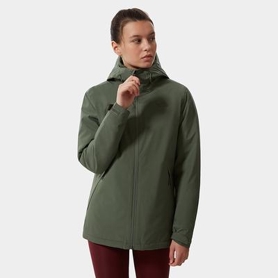 Nepremokavé Bundy The North Face Carto Triclimate Damske Olivovo Zelená Zelene | VAQ-064975