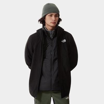 Nepremokavé Bundy The North Face Carto Triclimate Panske Čierne | ZLU-580461