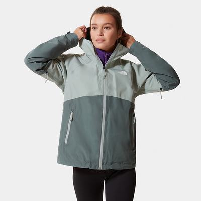 Nepremokavé Bundy The North Face DIABLO DYNAMIC Damske Zelene | RZC-067193
