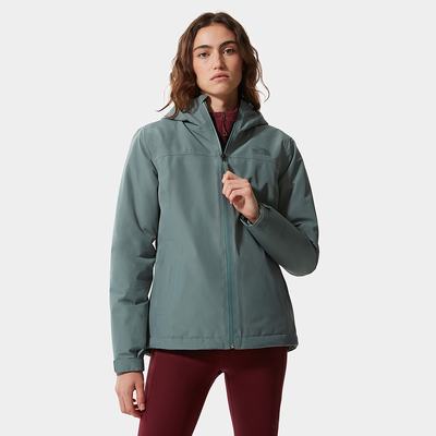 Nepremokavé Bundy The North Face DRYZZLE FUTURELIGHT™ INSULATED Damske Zelene | UJG-178592
