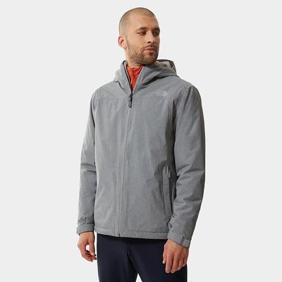 Nepremokavé Bundy The North Face DRYZZLE FUTURELIGHT™ INSULATED Panske Siva | VBE-897450