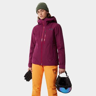 Nepremokavé Bundy The North Face Descendit Damske Nachový | ZTL-358647