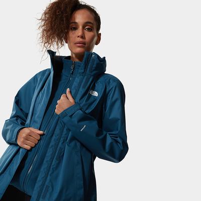 Nepremokavé Bundy The North Face Evolve II Triclimate® Damske Modre | EGD-476189