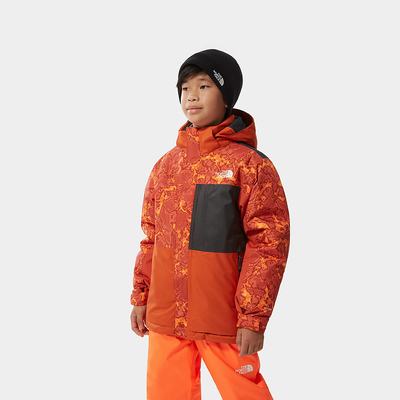 Nepremokavé Bundy The North Face Freedom Extreme Insulated Chlapcenske Červené Oranžové Maskacove | GWF-390658